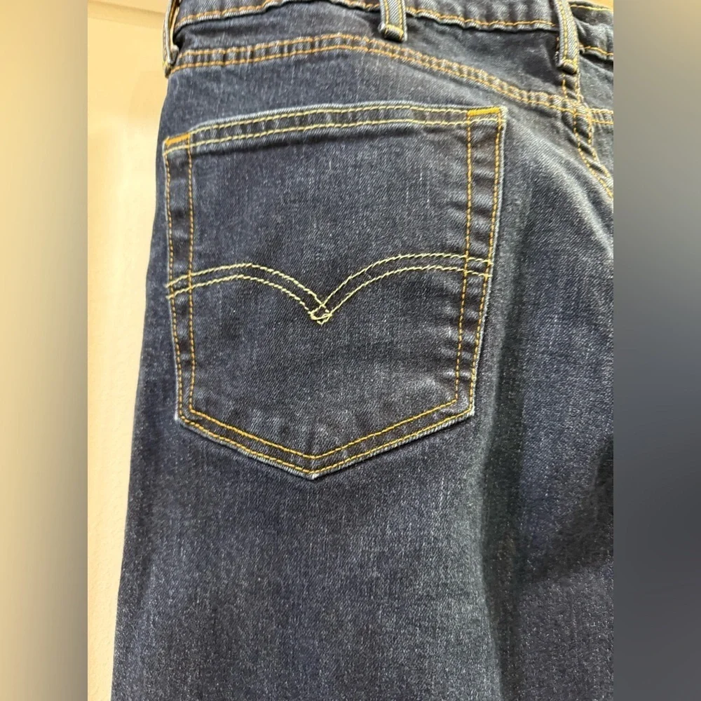 Levi's 511 Blue Jeans W 38 L 32